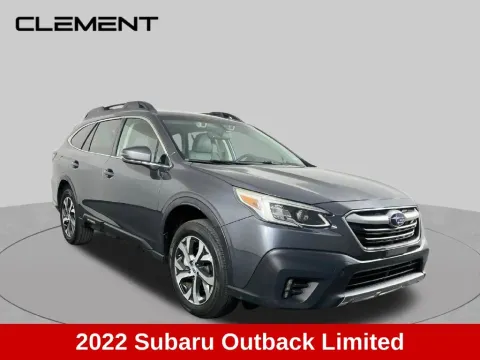 Another view of 2022 Subaru Outback Limited for sale in St. Charles, MO at Clement Supercenter