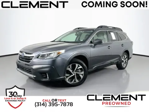 Gray 2022 Subaru Outback Limited for sale in St. Charles, MO