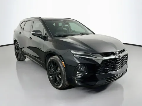 Another view of 2021 Chevrolet Blazer RS for sale in St. Charles, MO at Clement Supercenter
