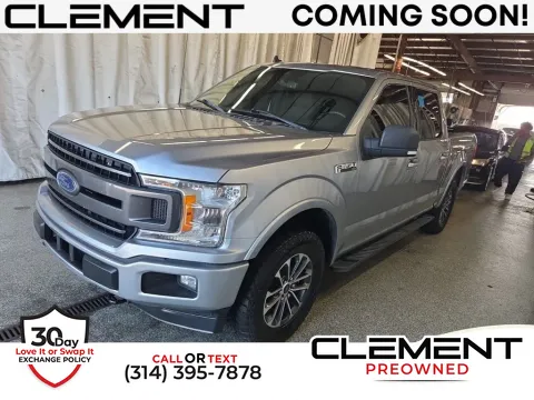 Silver 2020 Ford F-150 XLT for sale in St. Charles, MO