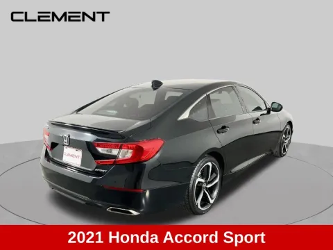 More photos of 2021 Honda Accord Sport at Clement Supercenter, MO