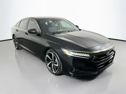 Another view of 2021 Honda Accord Sport for sale in St. Charles, MO at Clement Supercenter