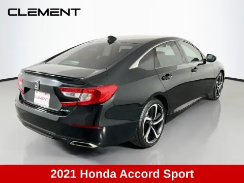 More photos of 2021 Honda Accord Sport at Clement Supercenter, MO