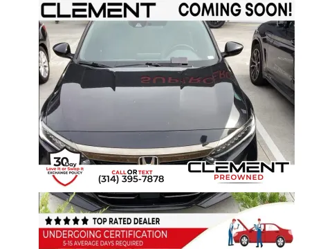 Black 2021 Honda Accord Sport for sale in St. Charles, MO