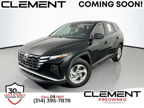 Black 2023 Hyundai Tucson SE for sale in St. Charles, MO