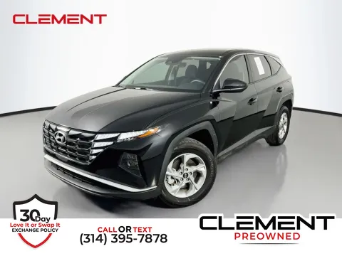 Black 2023 Hyundai Tucson SE for sale in St. Charles, MO