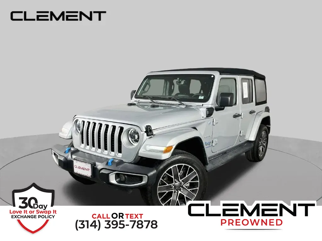 2023 Jeep Wrangler Sahara 4xe
