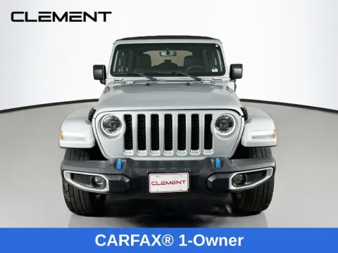 Photos of 2023 Jeep Wrangler Sahara 4xe for sale in St. Charles, MO at Clement Supercenter