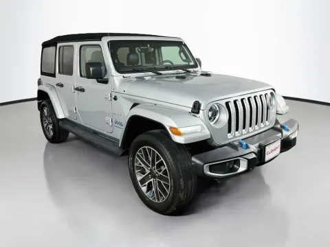 Another view of 2023 Jeep Wrangler Sahara 4xe for sale in St. Charles, MO at Clement Supercenter