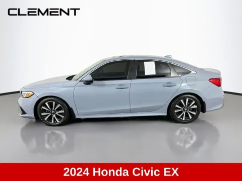 More photos of 2024 Honda Civic EX at Clement Supercenter, MO