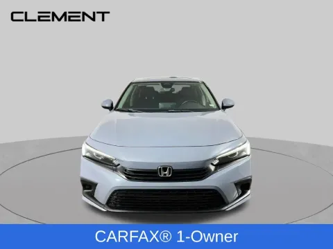 Photos of 2024 Honda Civic EX for sale in St. Charles, MO at Clement Supercenter