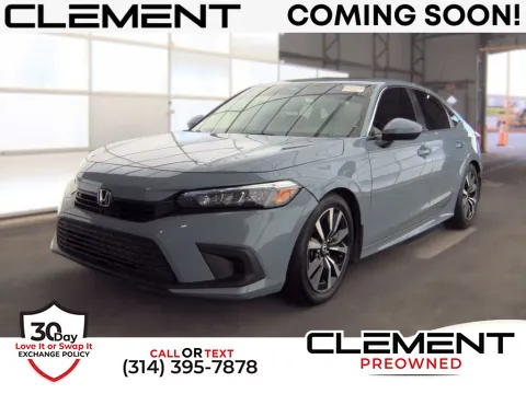 Silver 2024 Honda Civic EX for sale in St. Charles, MO