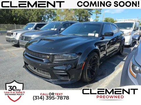 Black 2023 Dodge Charger R/T Scat Pack Widebody for sale in St. Charles, MO