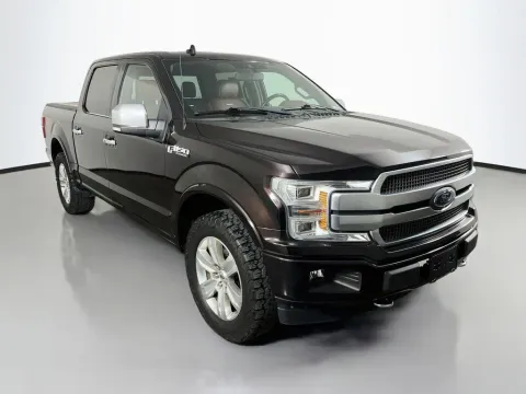 Another view of 2018 Ford F-150 Platinum for sale in St. Charles, MO at Clement Supercenter