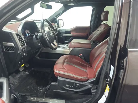 Another view of 2018 Ford F-150 Platinum for sale in St. Charles, MO at Clement Supercenter