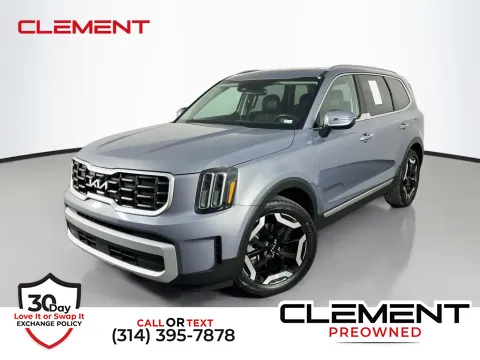 Silver 2025 Kia Telluride S for sale in St. Charles, MO
