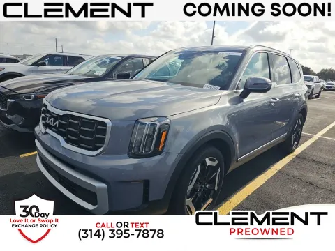 Silver 2025 Kia Telluride S for sale in St. Charles, MO