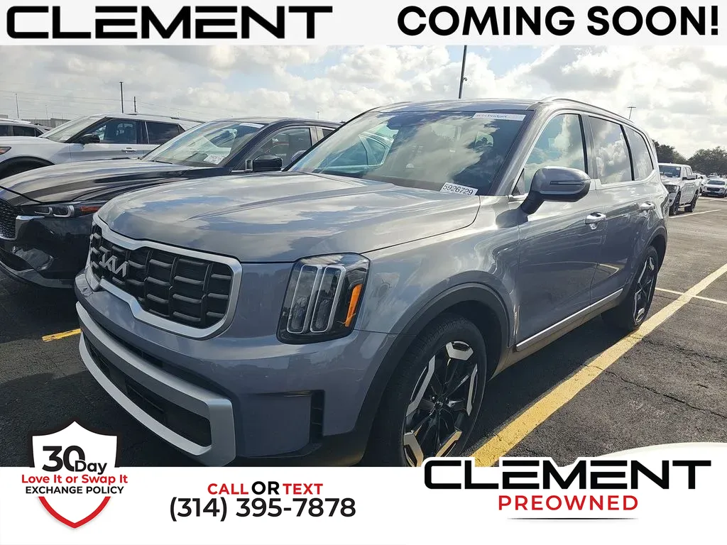 Silver 2025 Kia Telluride S for sale in St. Charles, MO