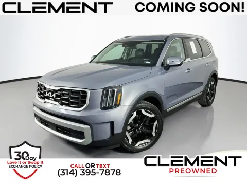 Silver 2025 Kia Telluride S for sale in St. Charles, MO