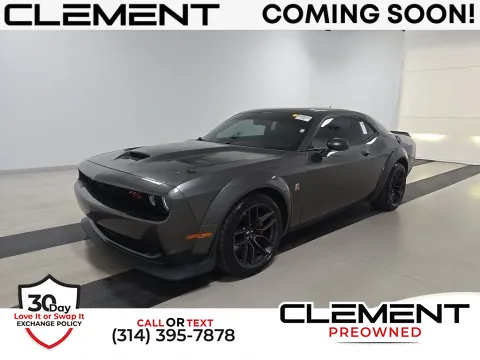 Gray 2022 Dodge Challenger R/T Scat Pack Widebody for sale in St. Charles, MO