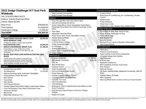 Photos of 2022 Dodge Challenger R/T Scat Pack Widebody for sale in St. Charles, MO at Clement Supercenter