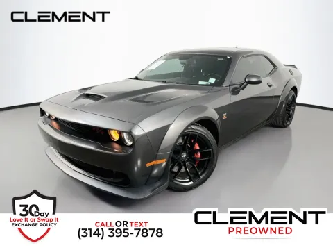 Gray 2022 Dodge Challenger R/T Scat Pack Widebody for sale in St. Charles, MO