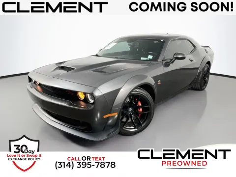 Gray 2022 Dodge Challenger R/T Scat Pack Widebody for sale in St. Charles, MO