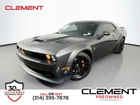 Gray 2022 Dodge Challenger R/T Scat Pack Widebody for sale in St. Charles, MO
