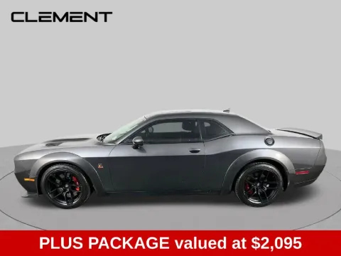 More photos of 2022 Dodge Challenger R/T Scat Pack Widebody at Clement Supercenter, MO