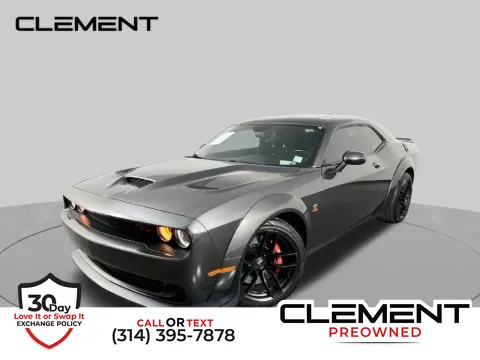 Gray 2022 Dodge Challenger R/T Scat Pack Widebody for sale in St. Charles, MO