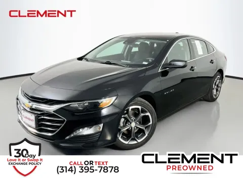 Black 2023 Chevrolet Malibu LT for sale in St. Charles, MO