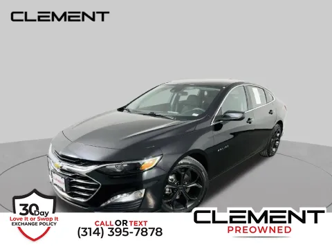 Black 2023 Chevrolet Malibu LT for sale in St. Charles, MO