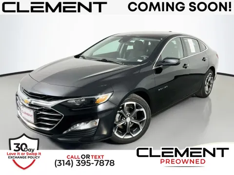 Black 2023 Chevrolet Malibu LT for sale in St. Charles, MO