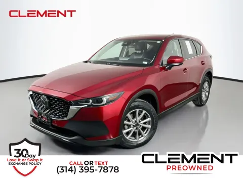 Red 2022 Mazda CX-5 2.5 S Select Package for sale in St. Charles, MO