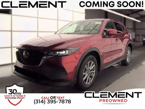 Red 2022 Mazda CX-5 2.5 S Select Package for sale in St. Charles, MO
