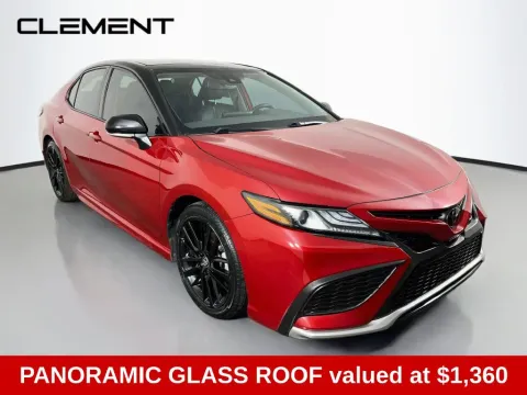 Another view of 2023 Toyota Camry XSE for sale in St. Charles, MO at Clement Supercenter