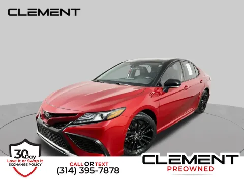 Black 2023 Toyota Camry XSE for sale in St. Charles, MO