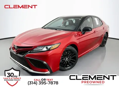 Black 2023 Toyota Camry XSE for sale in St. Charles, MO
