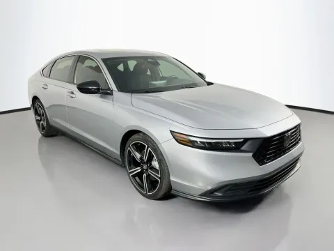 Another view of 2023 Honda Accord Hybrid Sport for sale in St. Charles, MO at Clement Supercenter