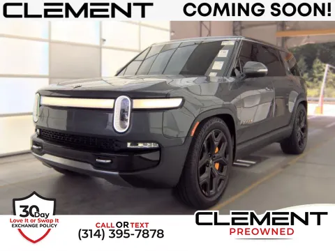 Gray 2024 Rivian R1S Adventure for sale in St. Charles, MO