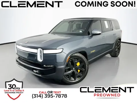 Gray 2024 Rivian R1S Adventure for sale in St. Charles, MO