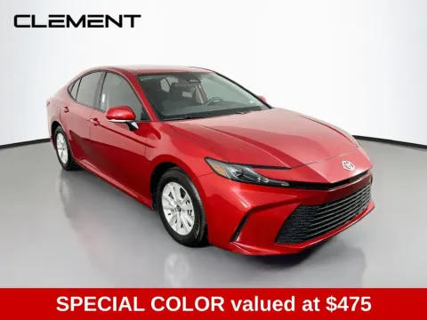 Another view of 2025 Toyota Camry LE for sale in St. Charles, MO at Clement Supercenter