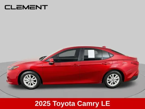 More photos of 2025 Toyota Camry LE at Clement Supercenter, MO