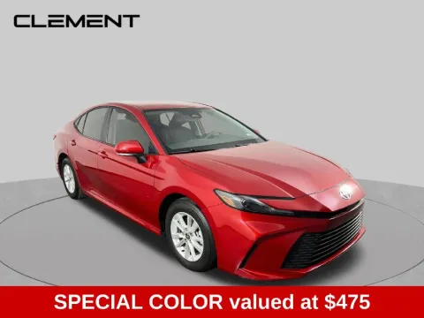 Another view of 2025 Toyota Camry LE for sale in St. Charles, MO at Clement Supercenter