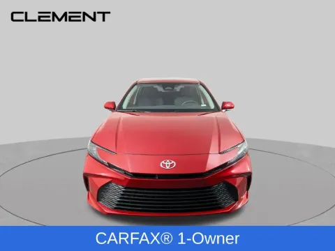 Photos of 2025 Toyota Camry LE for sale in St. Charles, MO at Clement Supercenter