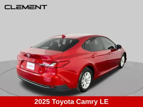 More photos of 2025 Toyota Camry LE at Clement Supercenter, MO