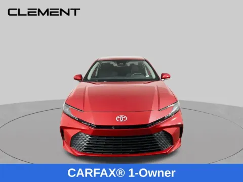 Photos of 2025 Toyota Camry LE for sale in St. Charles, MO at Clement Supercenter