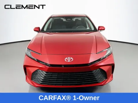 Photos of 2025 Toyota Camry LE for sale in St. Charles, MO at Clement Supercenter
