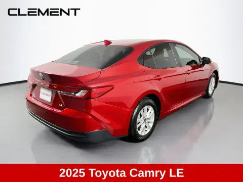 More photos of 2025 Toyota Camry LE at Clement Supercenter, MO
