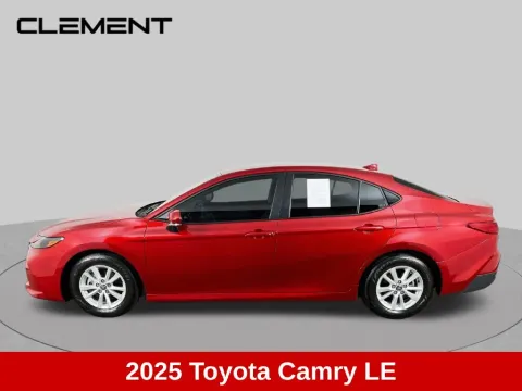 More photos of 2025 Toyota Camry LE at Clement Supercenter, MO